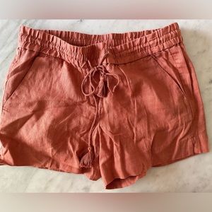 Loft linen shorts! Nwt